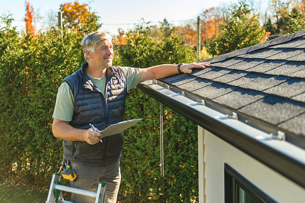 Professional Roofing technician working in Perris, CA